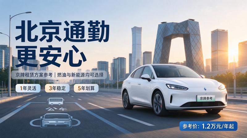 闲置北京指标京牌大的出租公司业务大厅